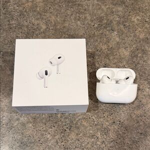 Apple Wireless Earbuds with Charging Case - White